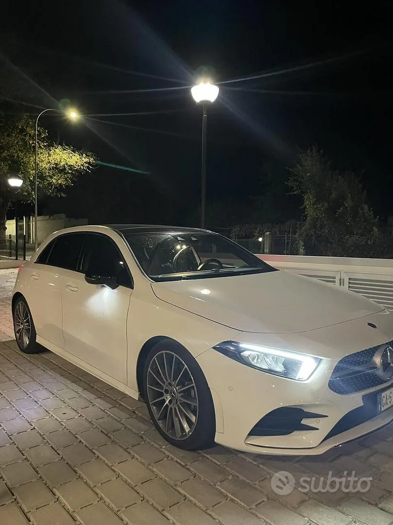 Mercedes-Benz A-Class 2019 photo 2