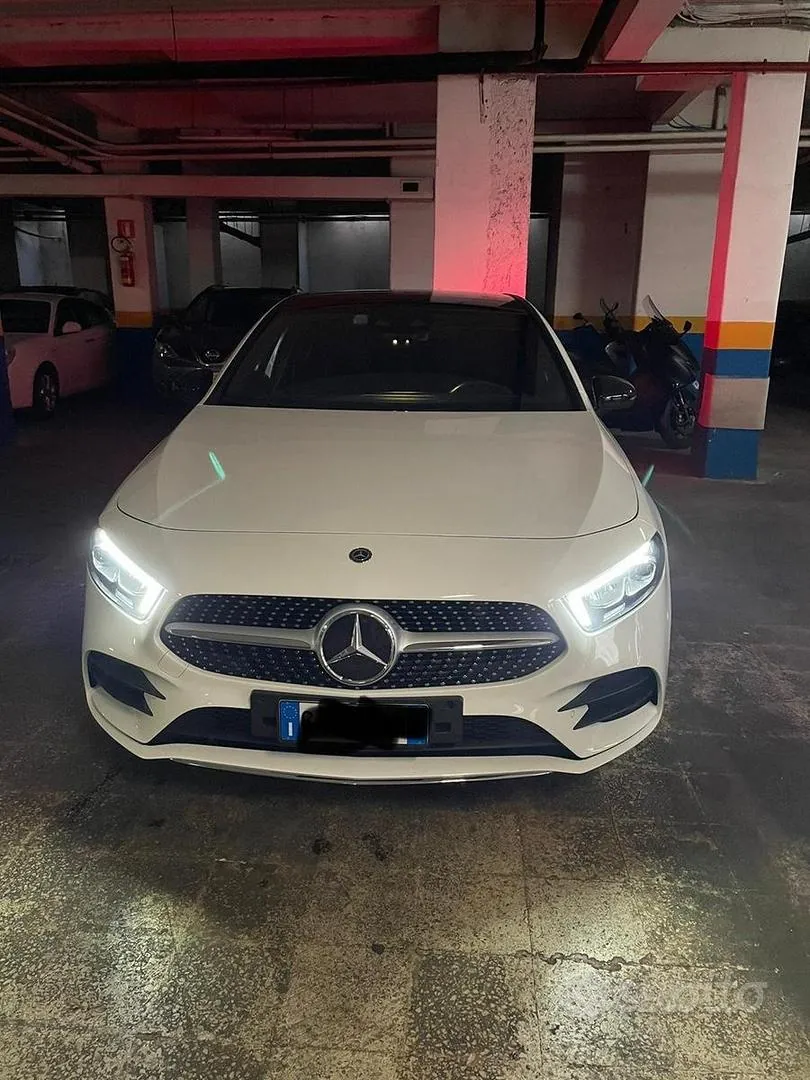 Mercedes-Benz A-Class 2019 photo 4