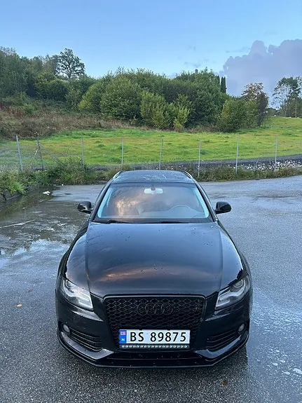 Audi A4 2009 photo 4