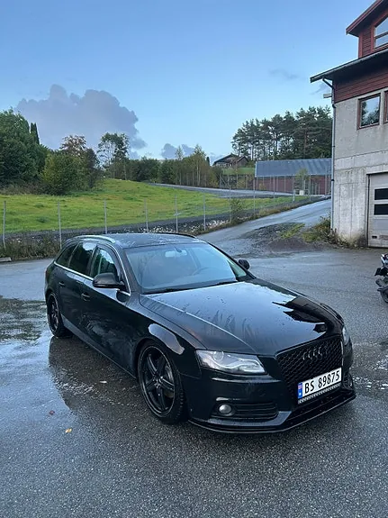 Audi A4 2009 photo 3