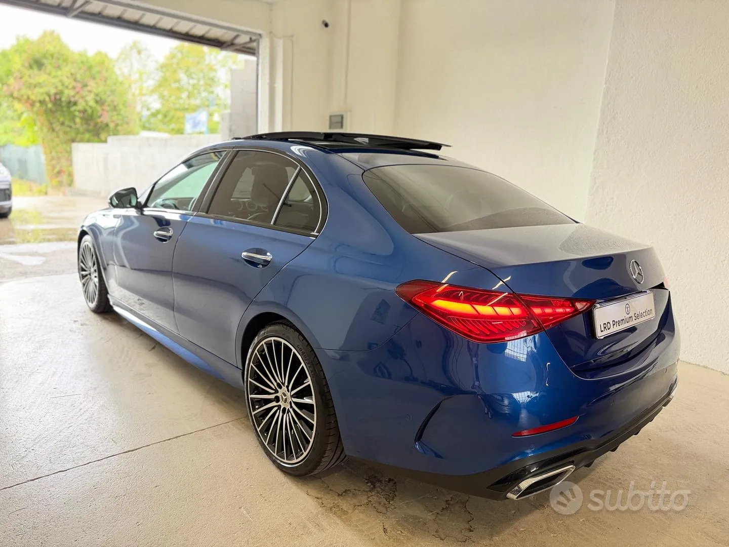 Mercedes-Benz C-Class 2022 photo 3