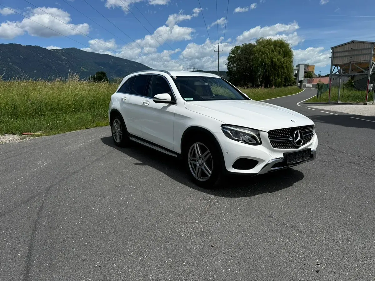 Mercedes-Benz Glc-Class 2016 photo 2