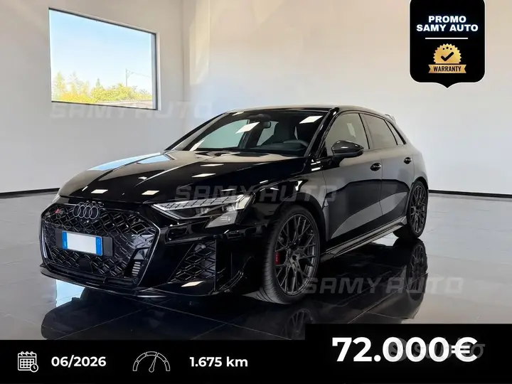 Audi A3 Rs 3