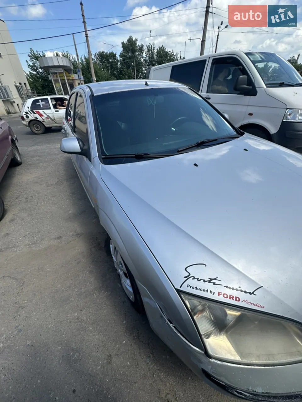 Ford Mondeo 2000 photo 2