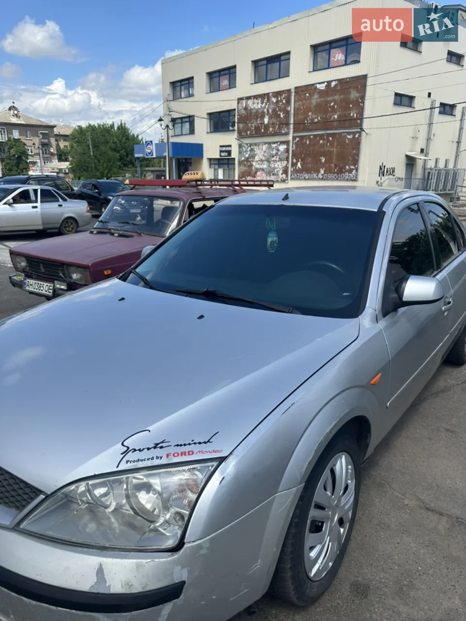 Ford Mondeo 2000 photo 3