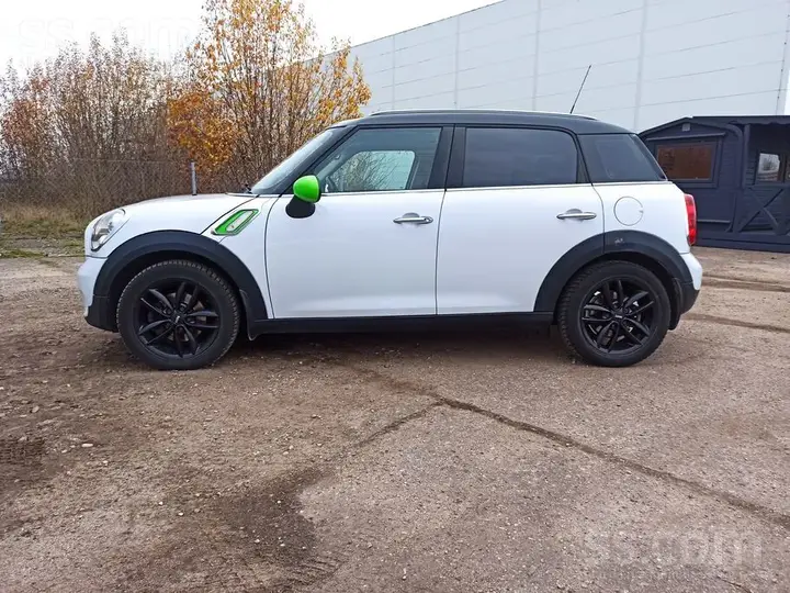 Mini Countryman 2012 photo 4