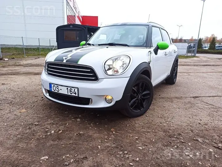 Mini Countryman 2012 photo 2