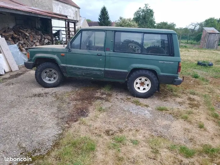 Isuzu Trooper