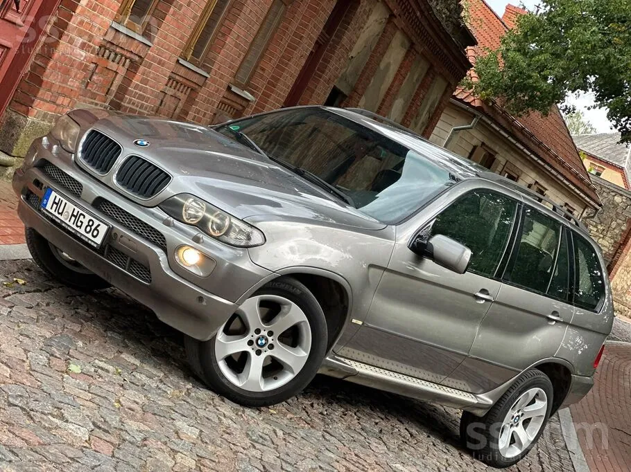 BMW X5 2006 photo 4