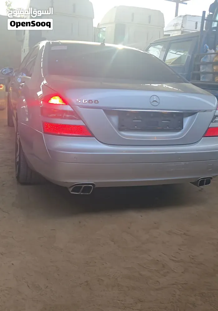 Mercedes-Benz S500 2009 photo 5