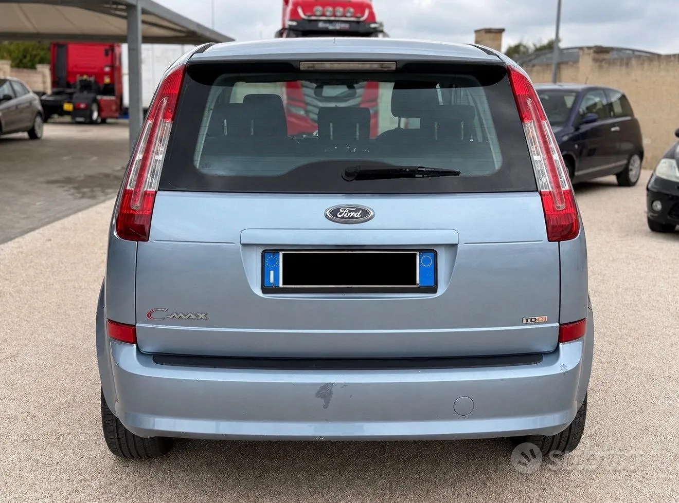 Ford C-Max 2007 photo 5