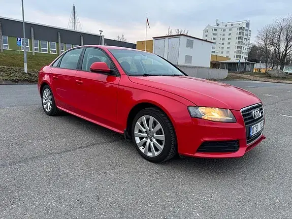 Audi A4 2008 photo 4