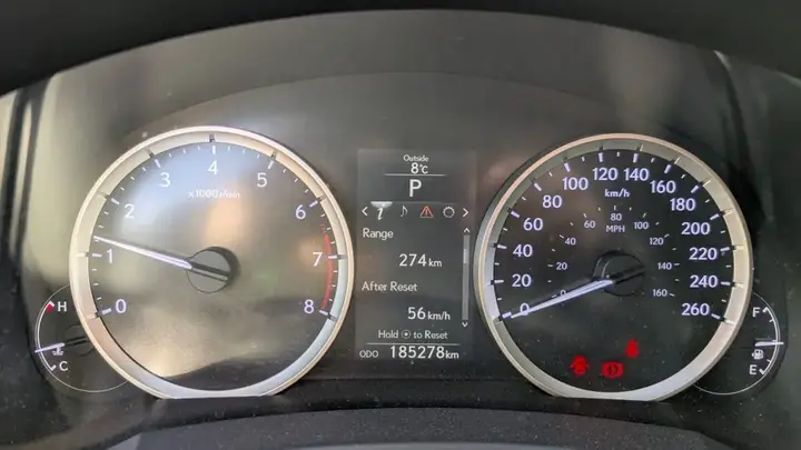 Lexus Is250 2014 photo 5