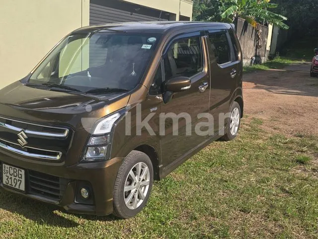 Suzuki Wagon R 2018 photo 3
