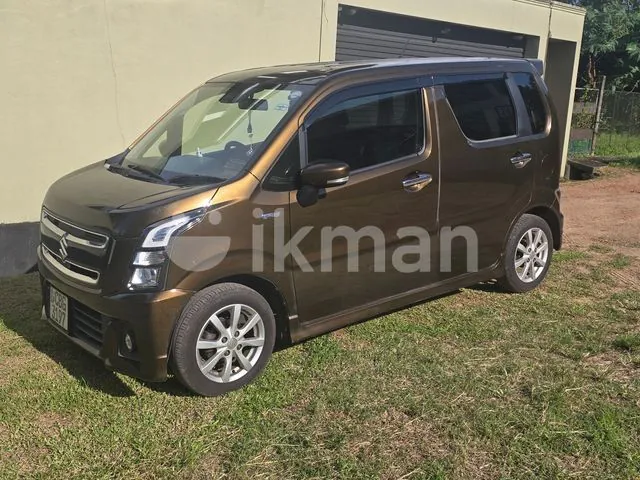 Suzuki Wagon R 2018 photo 4