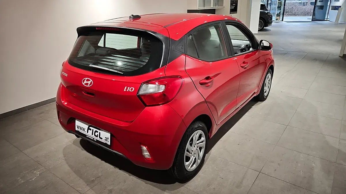 Hyundai I10 2025 photo 3