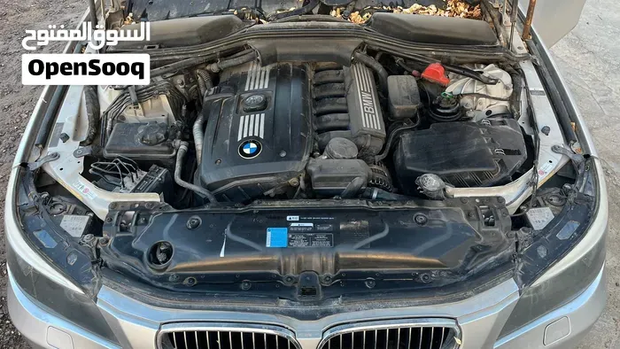 BMW 5 Series 2008 photo 4