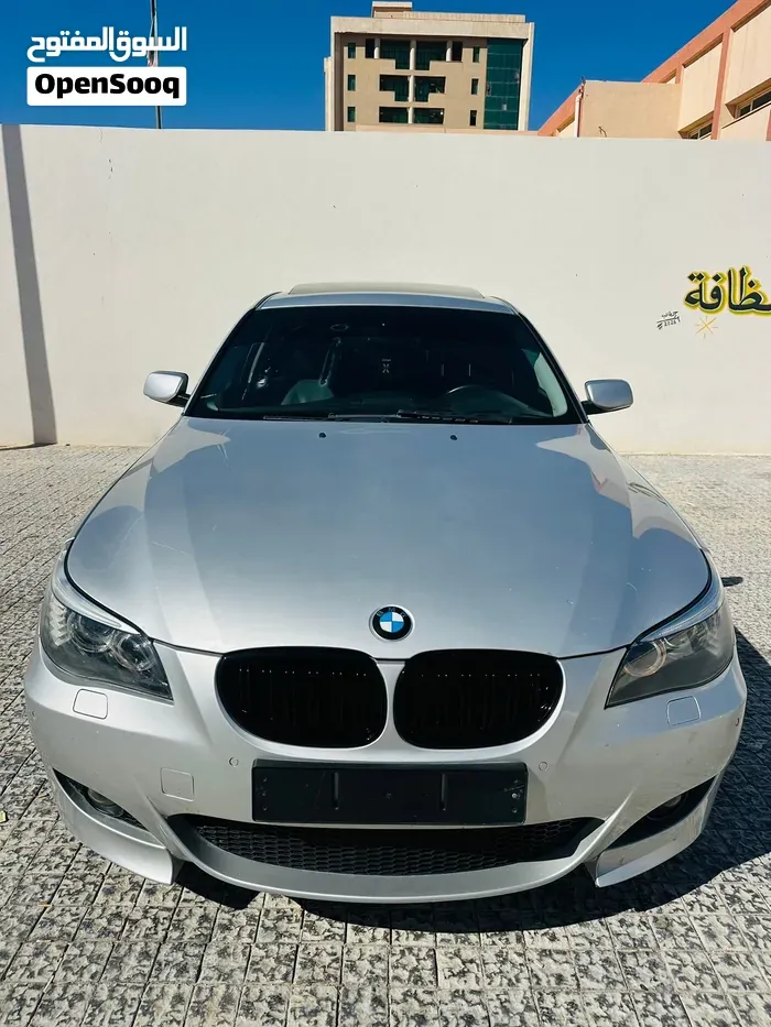BMW 5 Series 2008 photo 5