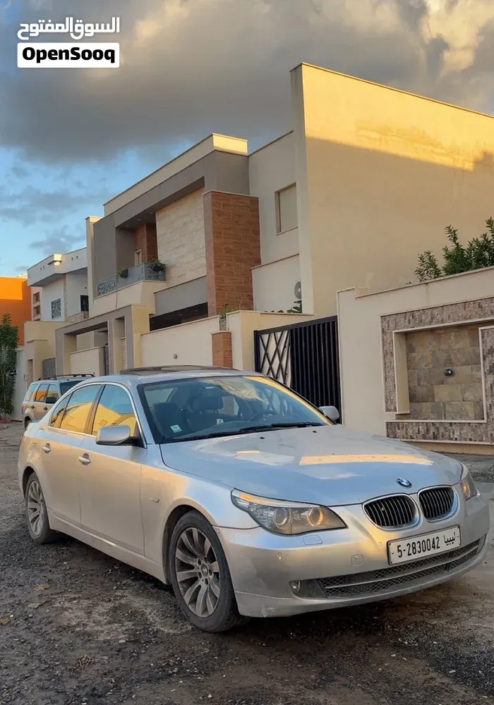 BMW 5 Series 2008 photo 3