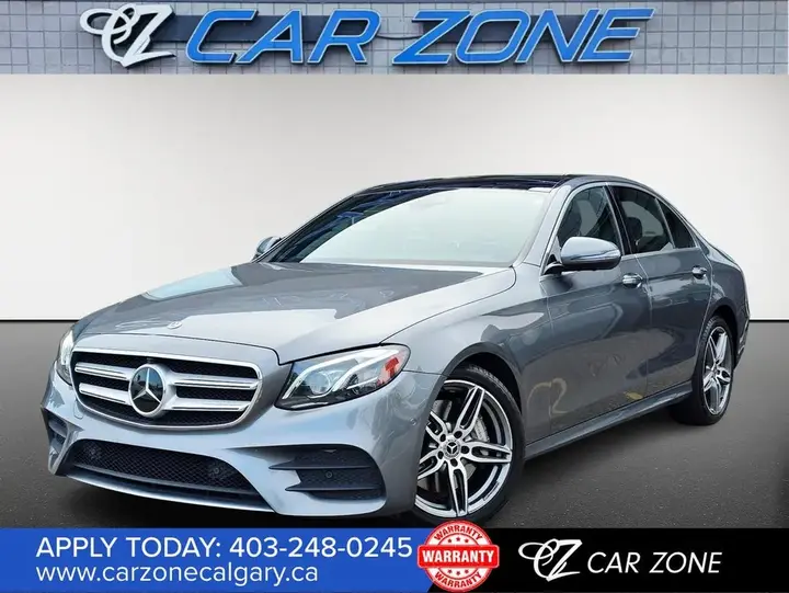 Mercedes-Benz E-Class 2019 photo 3