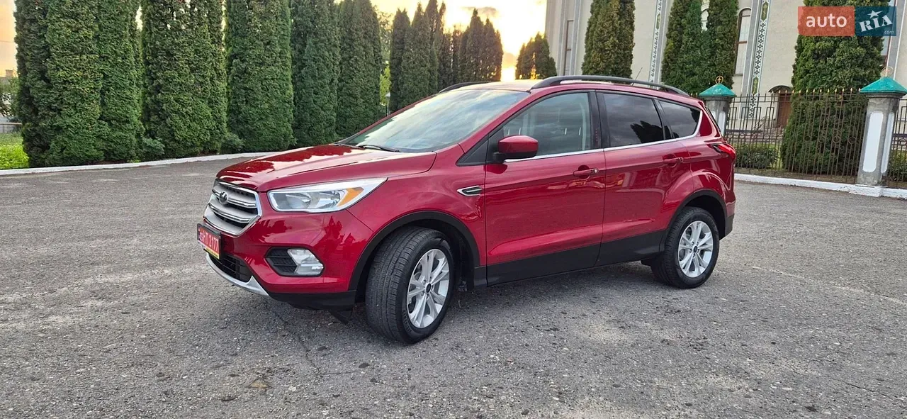 Ford Escape 2019 photo 3