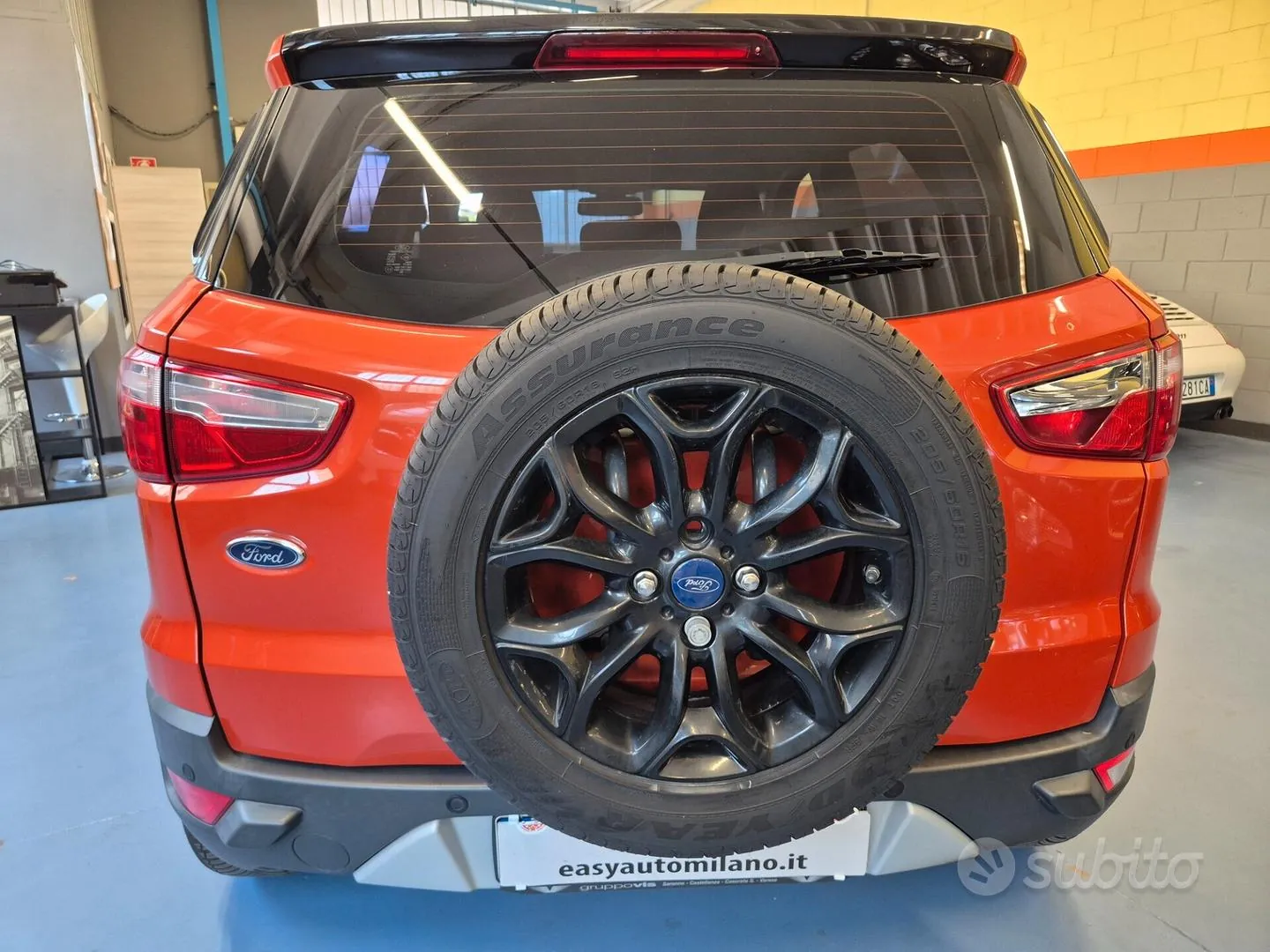 Ford Ecosport 2014 photo 3