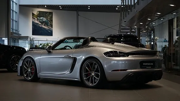 Porsche 718 Spyder 2020 photo 2
