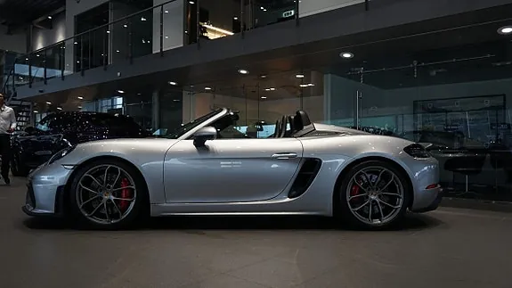 Porsche 718 Spyder 2020 photo 3