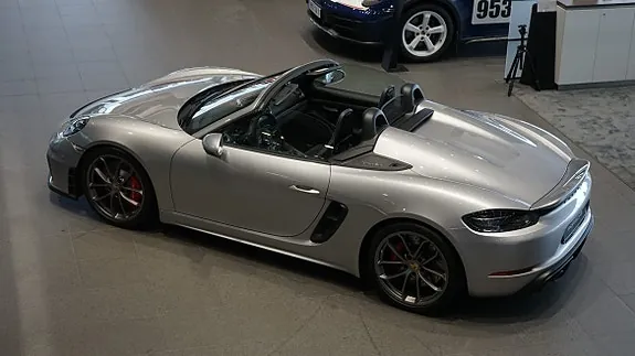 Porsche 718 Spyder 2020 photo 4