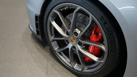 Porsche 718 Spyder 2020 photo 5