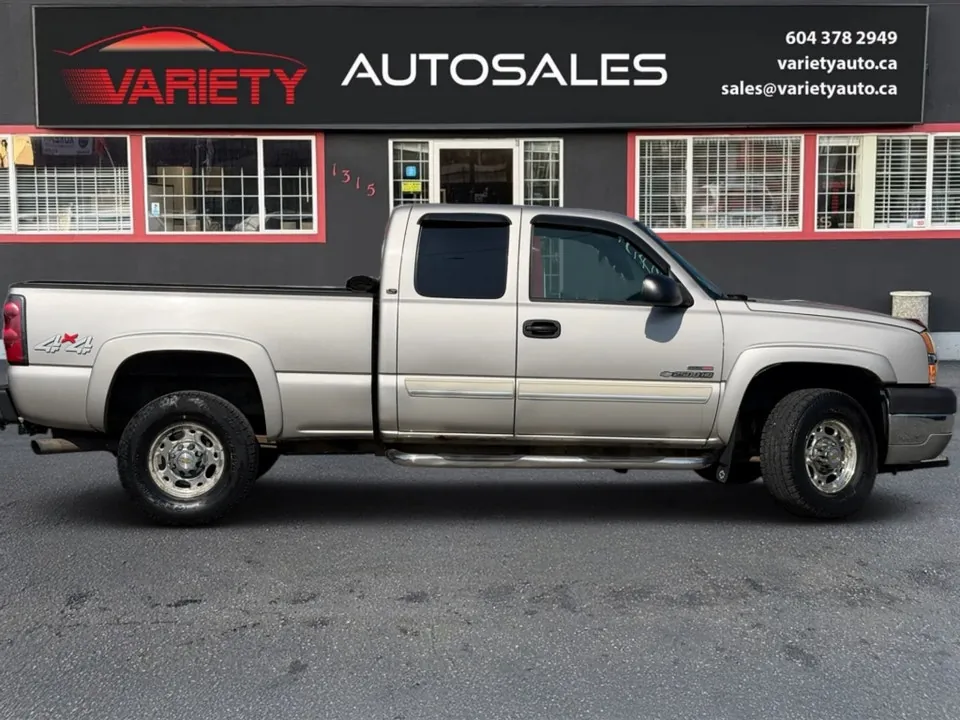Chevrolet Silverado 2500 2004 photo 5
