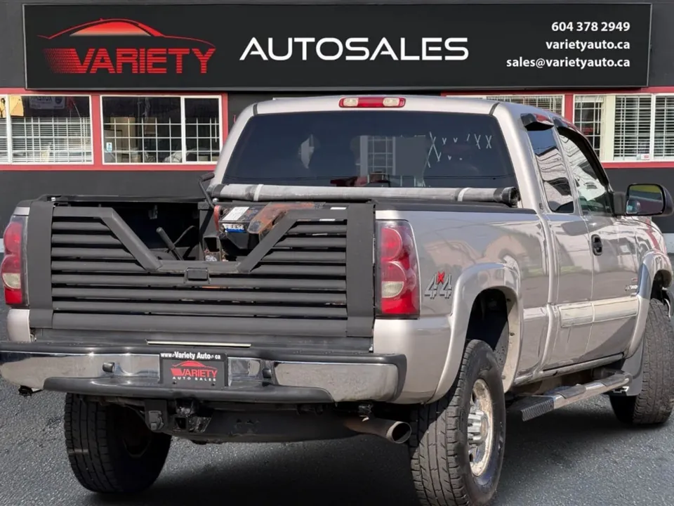Chevrolet Silverado 2500 2004 photo 4
