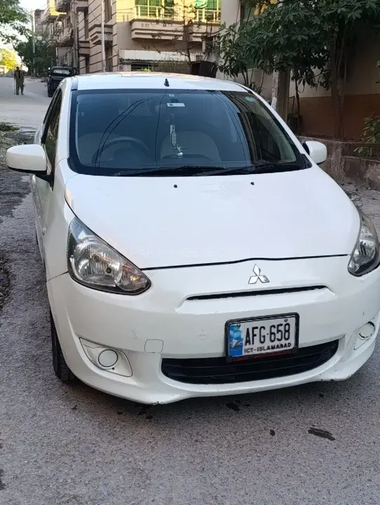 Mitsubishi Mirage