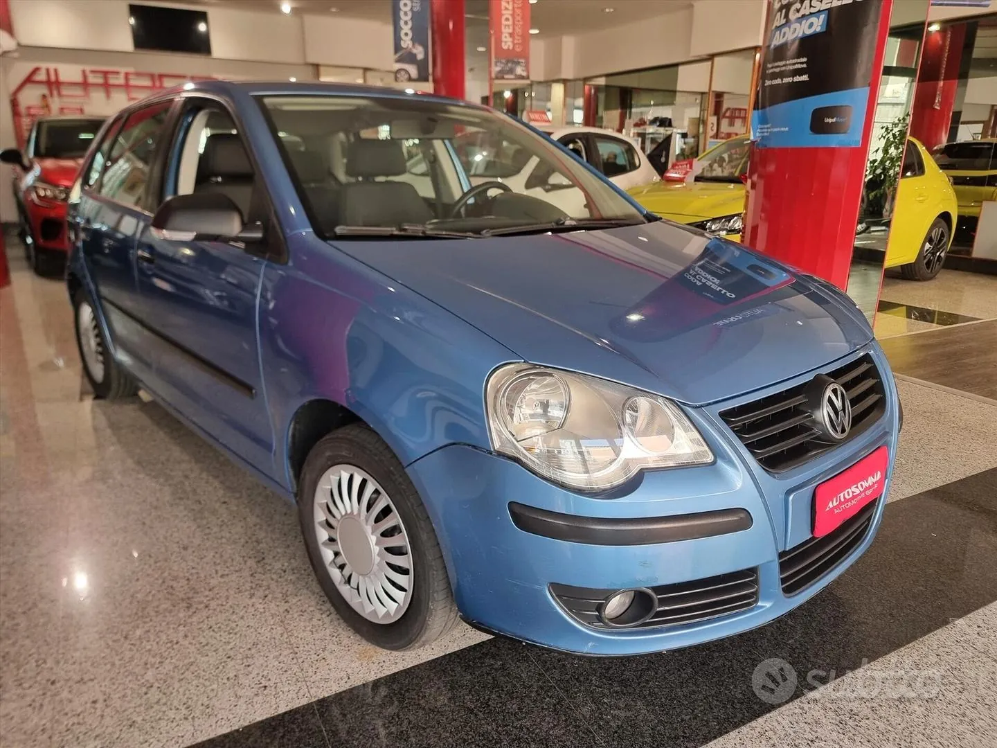 Volkswagen Polo 2008 photo 3