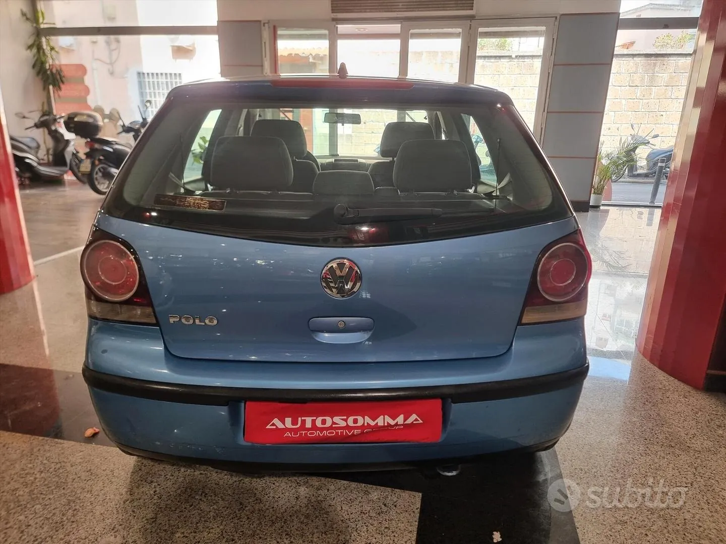 Volkswagen Polo 2008 photo 4