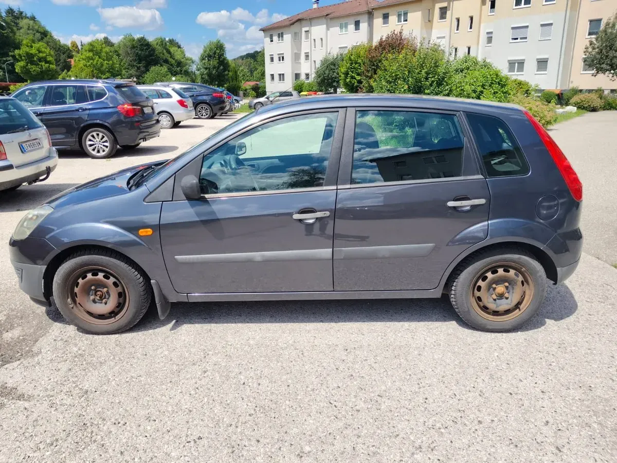 Ford Fiesta 2006 photo 2