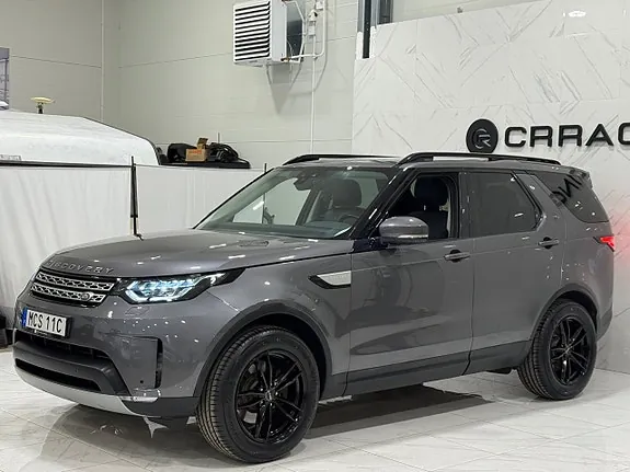 Land Rover Discovery 2017 photo 4