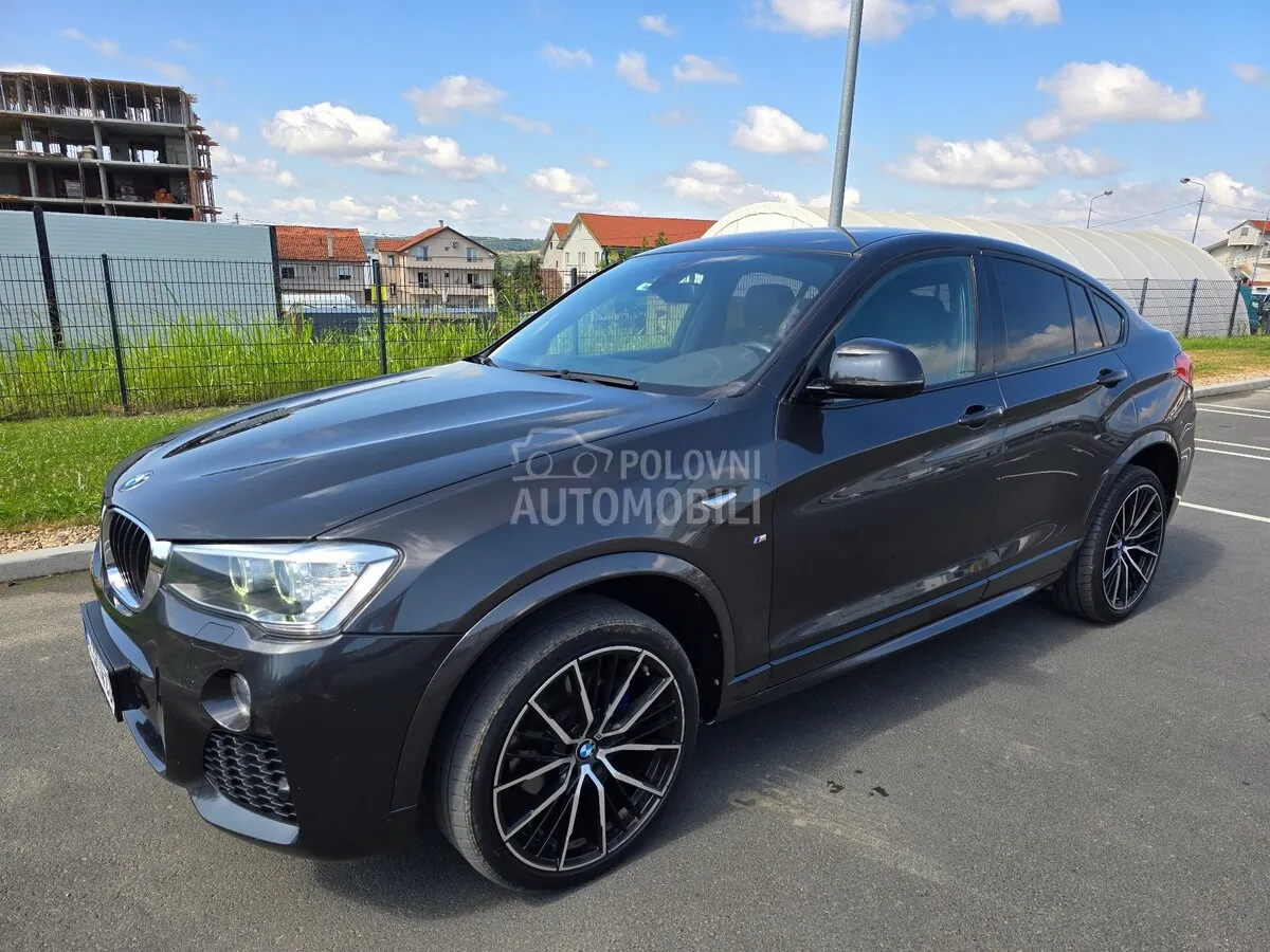 BMW X4 2016 photo 3