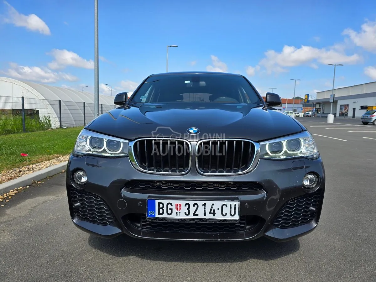 BMW X4 2016 photo 5
