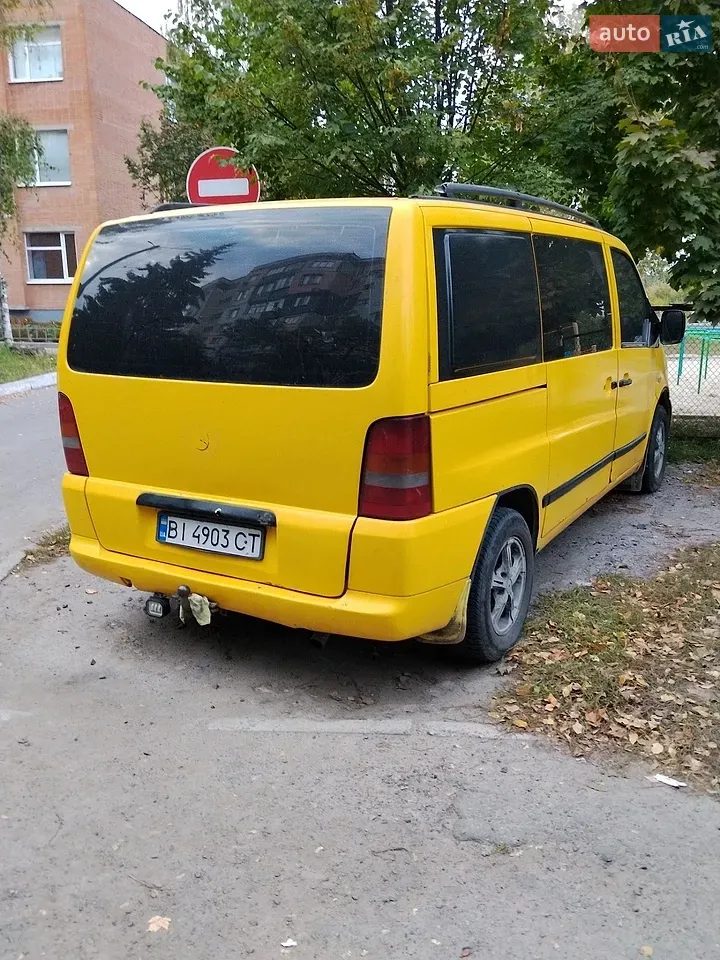 Mercedes-Benz Vito 2000 photo 2