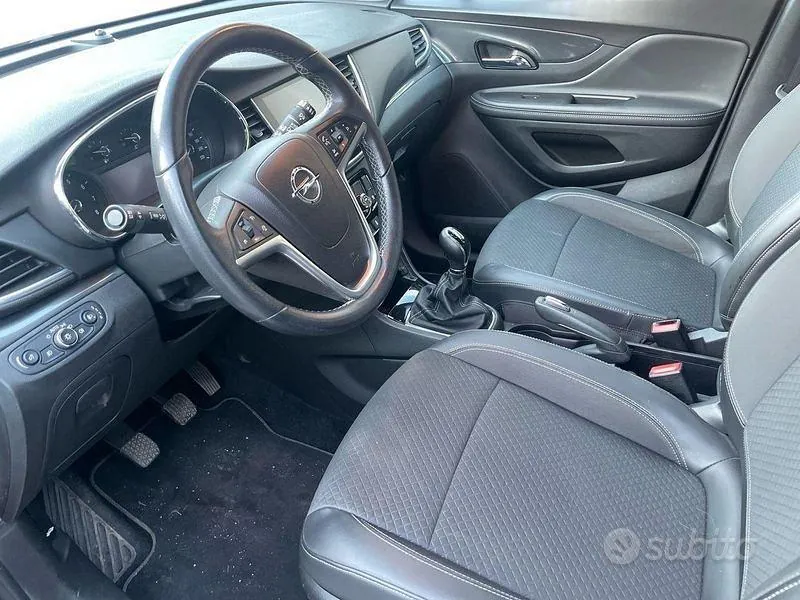 Opel Mokka X 2017 photo 5