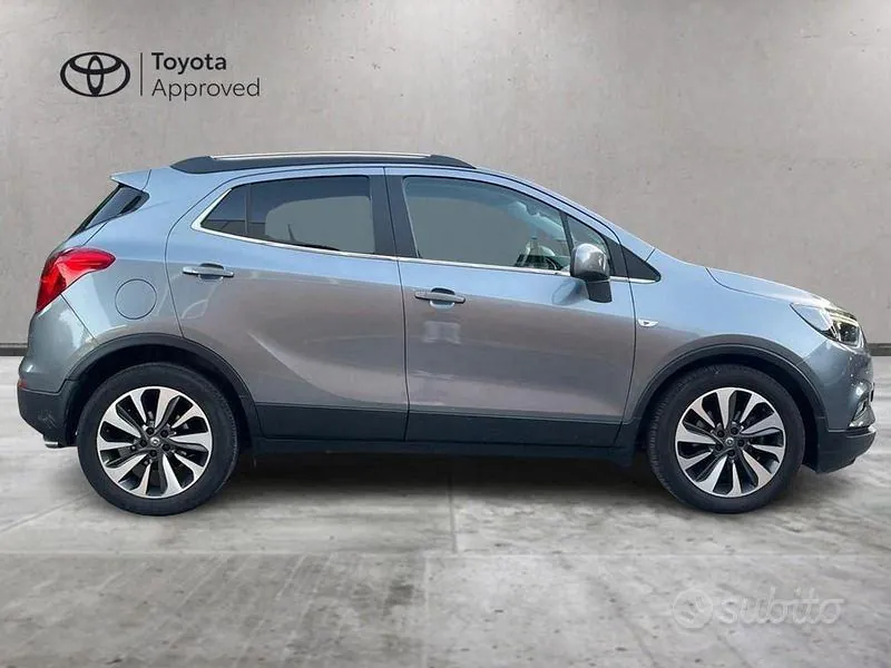 Opel Mokka X 2017 photo 2