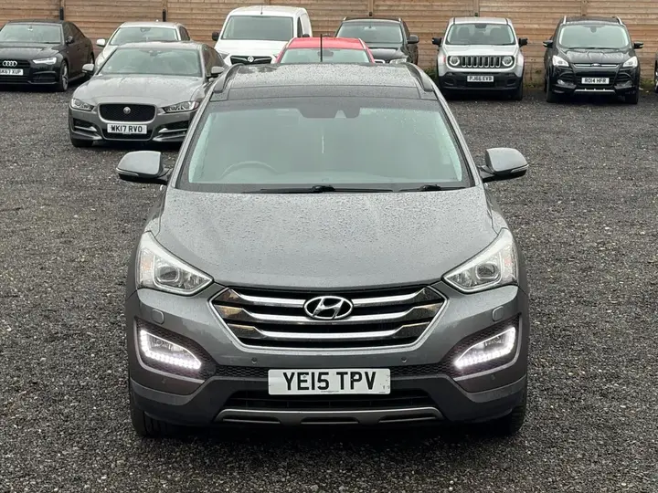 Hyundai Santa Fe 2015 photo 5