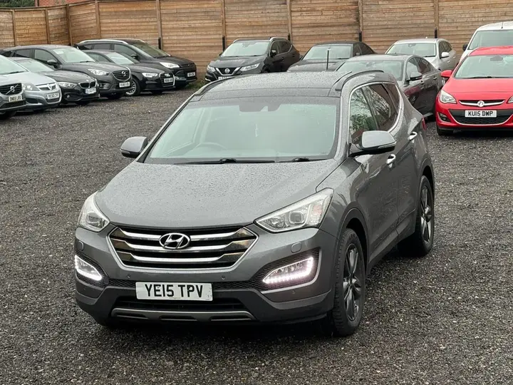 Hyundai Santa Fe 2015 photo 3