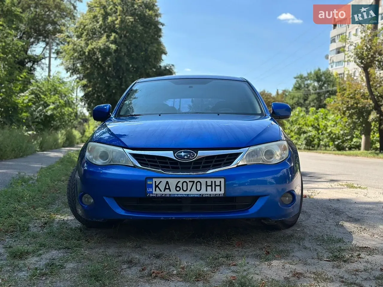 Subaru Impreza 2008 photo 2