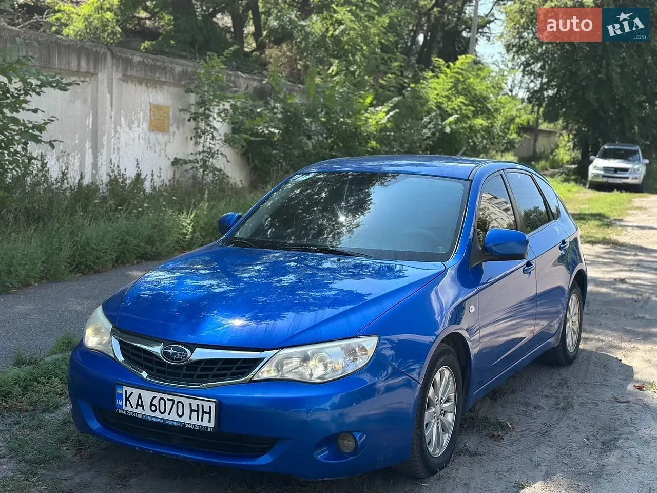 Subaru Impreza 2008 photo 5