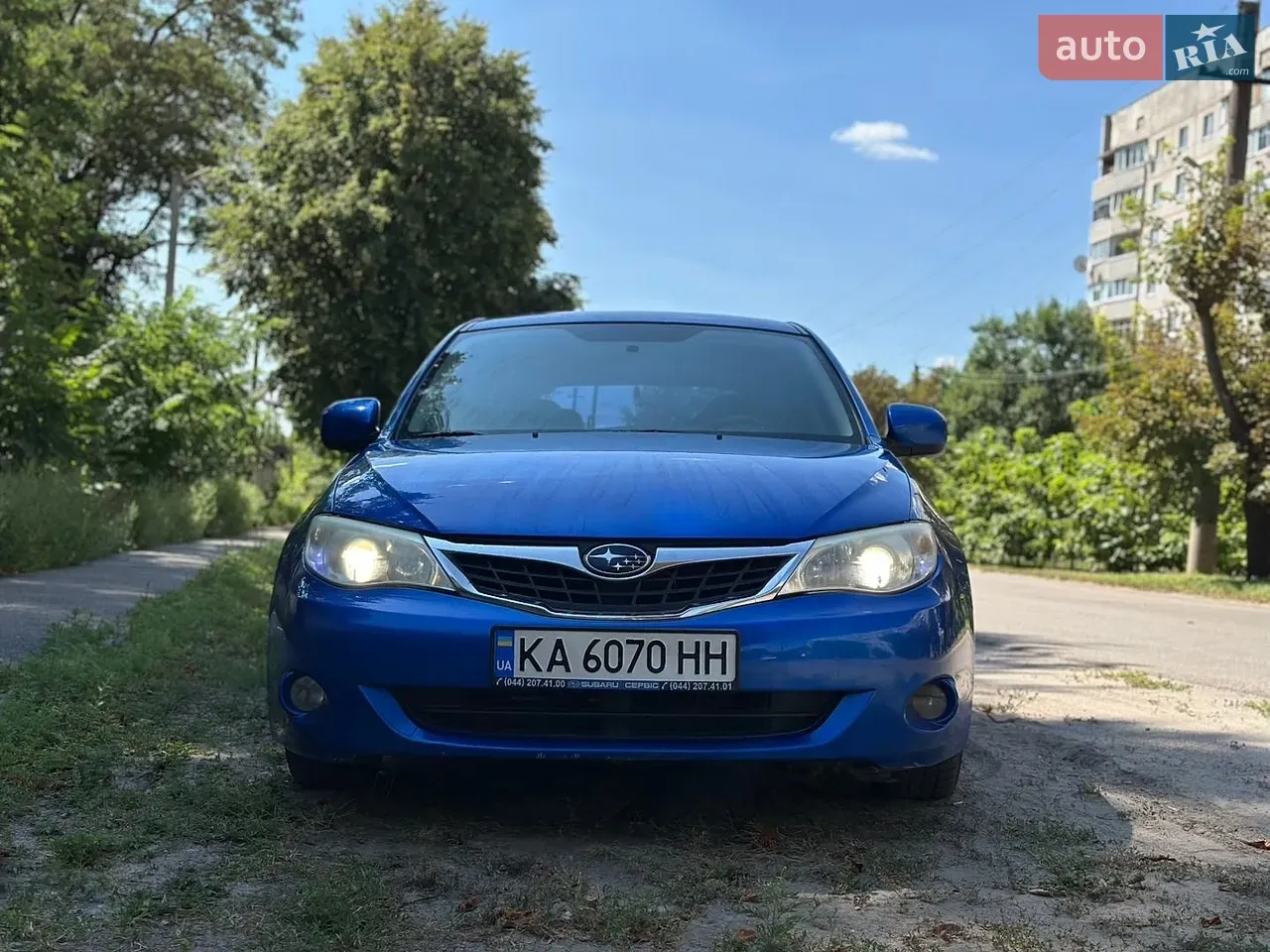 Subaru Impreza 2008 photo 3