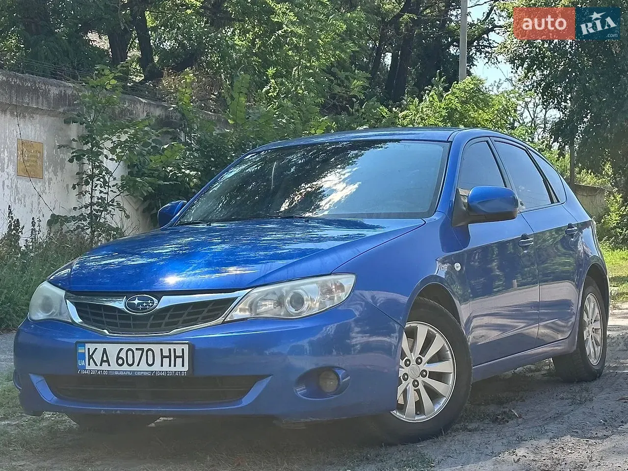Subaru Impreza 2008 photo 4