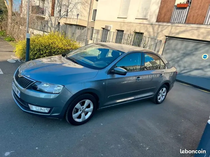 Skoda Rapid