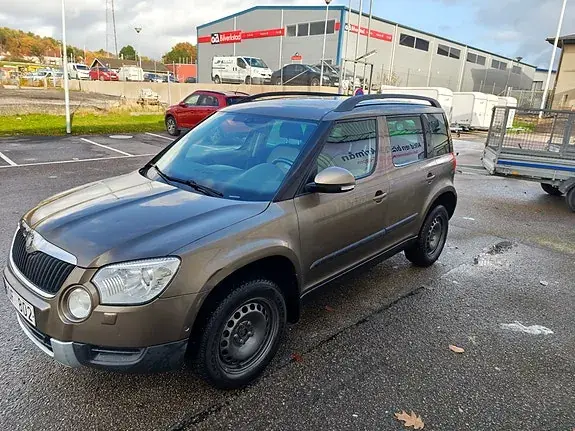 Skoda Yeti 2010 photo 4